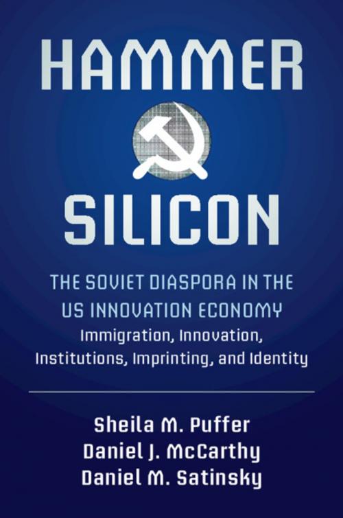 Cover of the book Hammer and Silicon by Sheila M. Puffer, Daniel J. McCarthy, Daniel M. Satinsky, Cambridge University Press