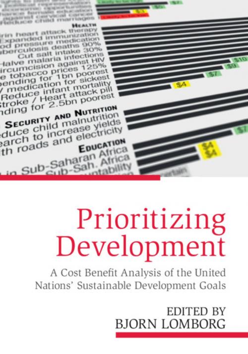 Cover of the book Prioritizing Development by , Cambridge University Press