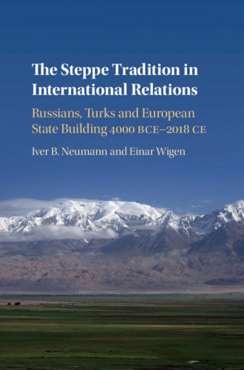 Cover of the book The Steppe Tradition in International Relations by Iver B. Neumann, Einar Wigen, Cambridge University Press