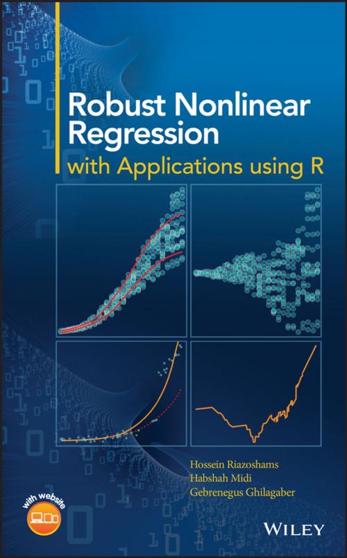 Cover of the book Robust Nonlinear Regression by Hossein Riazoshams, Habshah Midi, Gebrenegus Ghilagaber, Wiley