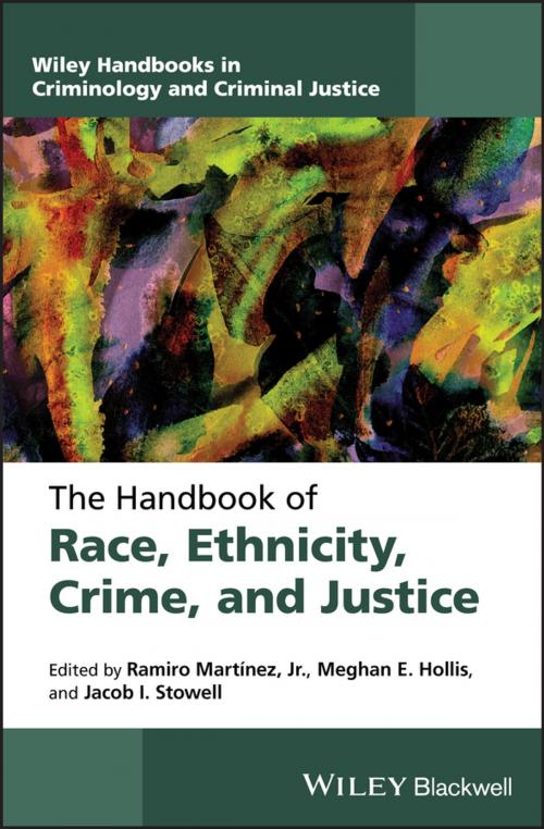 Cover of the book The Handbook of Race, Ethnicity, Crime, and Justice by , Wiley