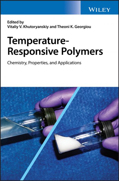 Cover of the book Temperature-Responsive Polymers by , Wiley