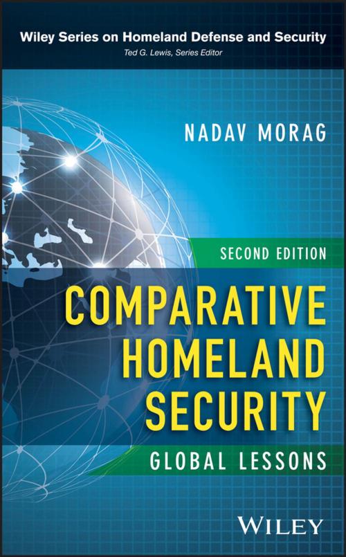 Cover of the book Comparative Homeland Security by Nadav Morag, Wiley