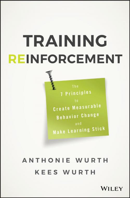Cover of the book Training Reinforcement by Anthonie Wurth, Kees Wurth, Wiley