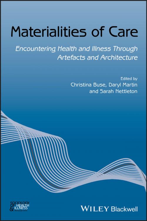 Cover of the book Materialities of Care by , Wiley