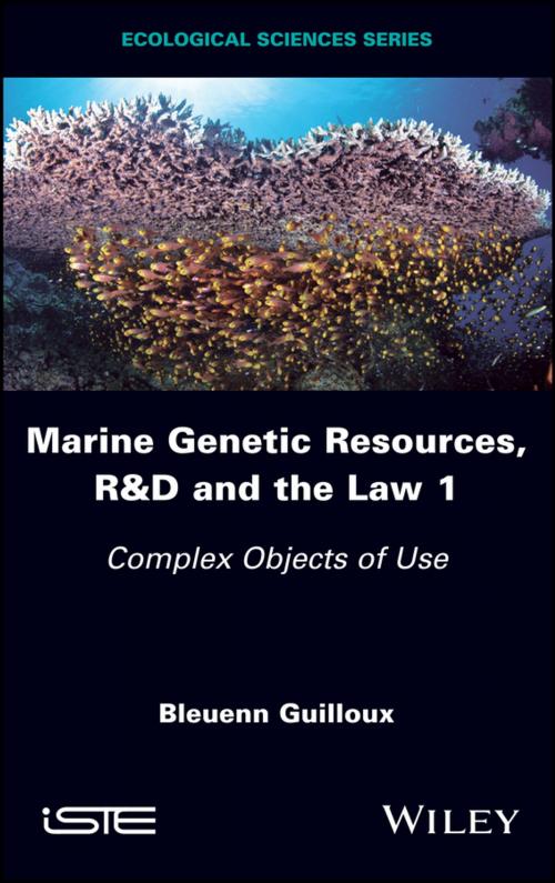 Cover of the book Marine Genetic Resources, R&D and the Law 1 by Bleuenn Guilloux, Wiley