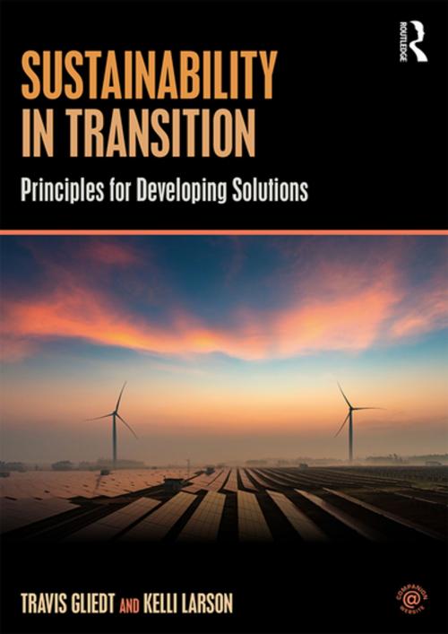 Cover of the book Sustainability in Transition by Travis Gliedt, Kelli Larson, Taylor and Francis