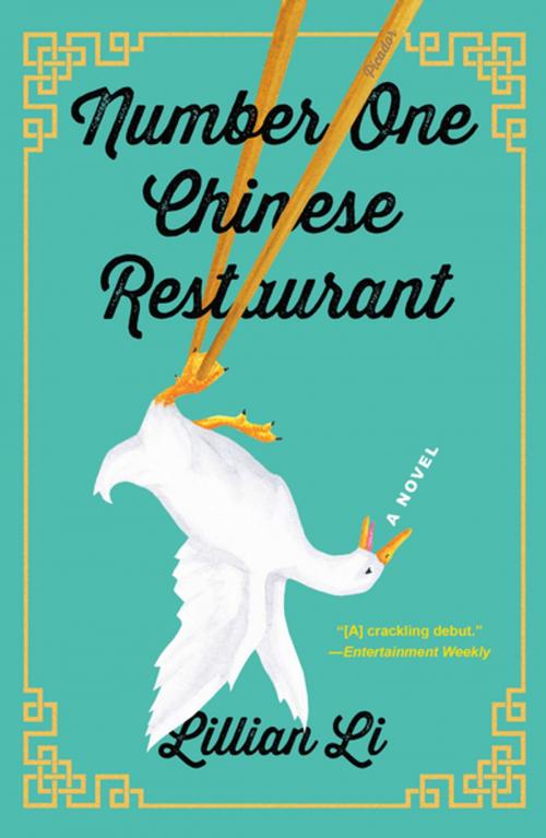 Cover of the book Number One Chinese Restaurant by Lillian Li, Henry Holt and Co.