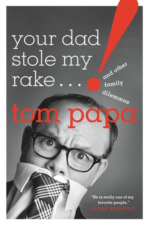 Cover of the book Your Dad Stole My Rake by Tom Papa, St. Martin's Press
