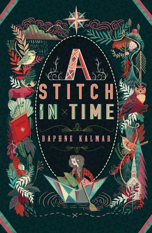 Cover of the book A Stitch in Time by Daphne Kalmar, Feiwel & Friends