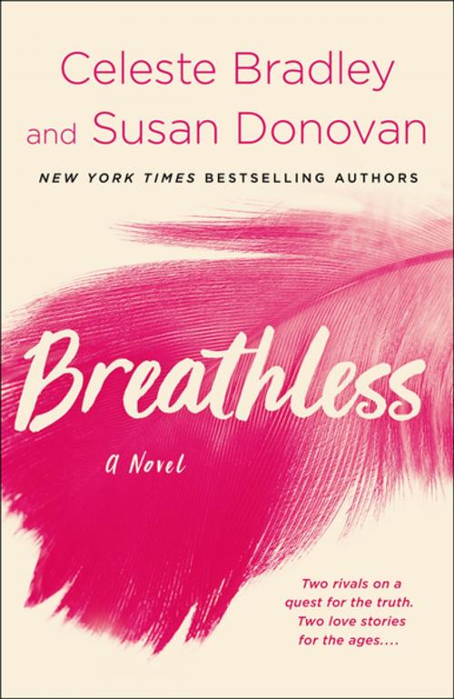 Cover of the book Breathless by Celeste Bradley, Susan Donovan, St. Martin's Press