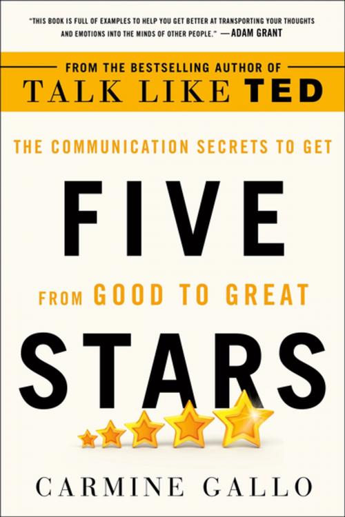 Cover of the book Five Stars by Carmine Gallo, St. Martin's Publishing Group