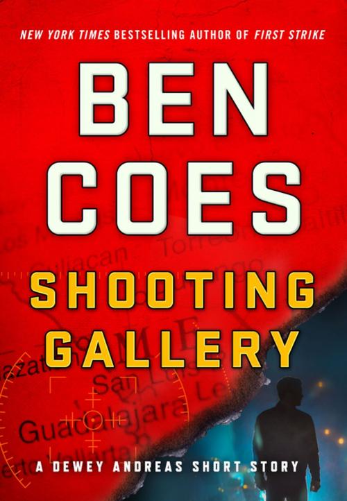 Cover of the book Shooting Gallery by Ben Coes, St. Martin's Press
