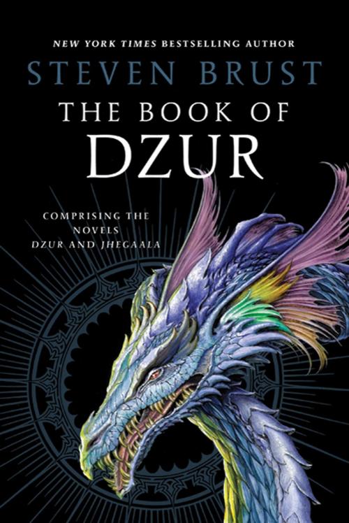 Cover of the book The Book of Dzur by Steven Brust, Tom Doherty Associates