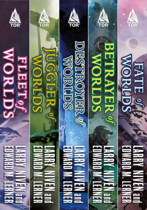 Cover of the book The Complete Fleet of Worlds by Larry Niven, Edward M. Lerner, Tom Doherty Associates