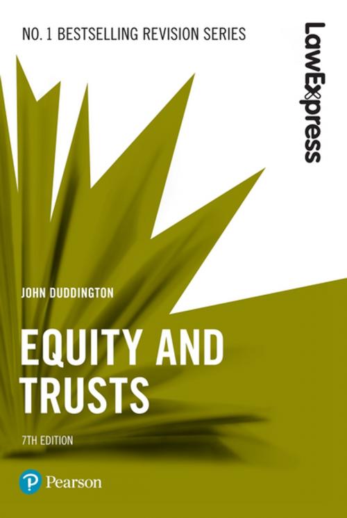 Cover of the book Law Express: Equity and Trusts by John Duddington, Pearson Education Limited