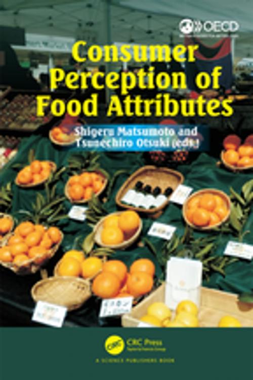 Cover of the book Consumer Perception of Food Attributes by , CRC Press
