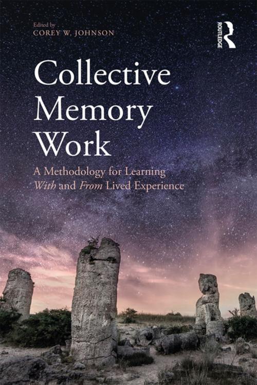 Cover of the book Collective Memory Work by , Taylor and Francis