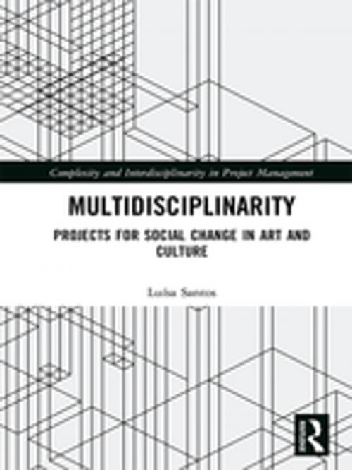 Cover of the book Multidisciplinarity by Luisa Santos, Taylor and Francis