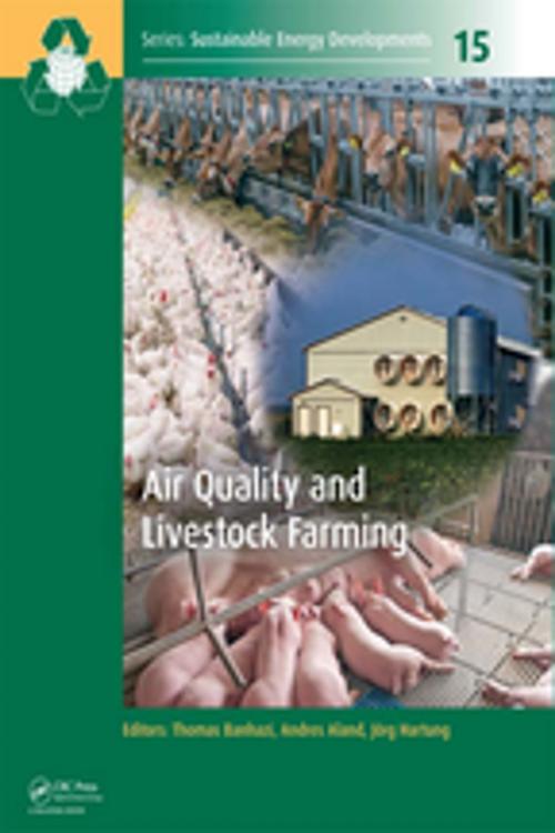 Cover of the book Air Quality and Livestock Farming by , CRC Press