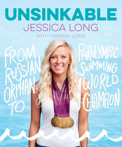 Cover of the book Unsinkable by Jessica Long, HMH Books