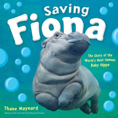 Cover of the book Saving Fiona by Thane Maynard, HMH Books
