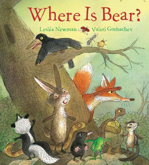 Cover of the book Where Is Bear? by Lesléa Newman, HMH Books