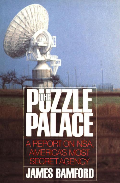 Cover of the book The Puzzle Palace by V. James Bamford, HMH Books