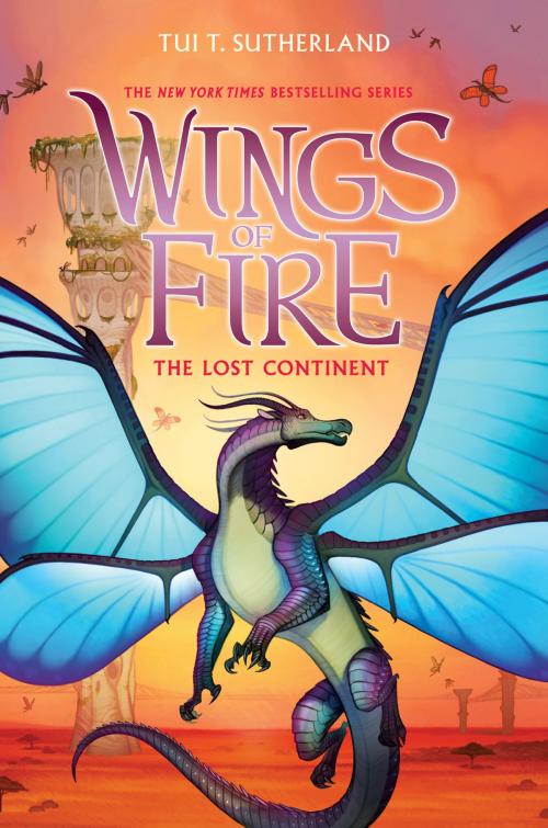 Cover of the book The Lost Continent (Wings of Fire, Book 11) by Tui T. Sutherland, Scholastic Inc.