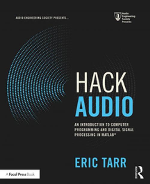 Cover of the book Hack Audio by Eric Tarr, Taylor and Francis
