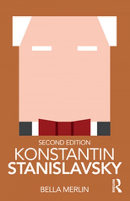Cover of the book Konstantin Stanislavsky by Bella Merlin, Taylor and Francis