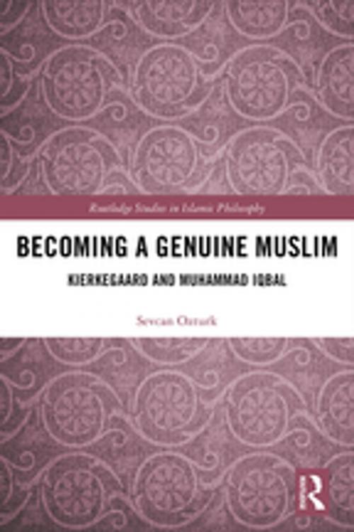 Cover of the book Becoming a Genuine Muslim by Sevcan Ozturk, Taylor and Francis