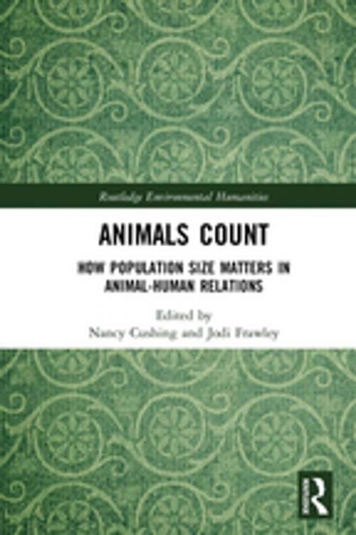 Cover of the book Animals Count by , Taylor and Francis