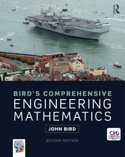 Cover of the book Bird's Comprehensive Engineering Mathematics by John Bird, CRC Press