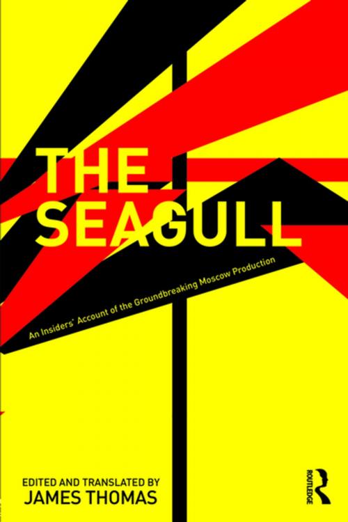 Cover of the book The Seagull by Anatoly Efros, Taylor and Francis
