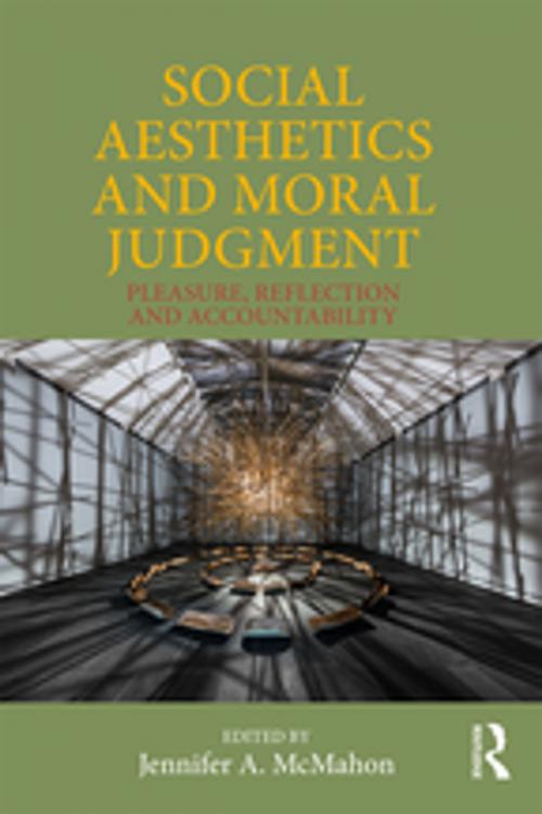 Cover of the book Social Aesthetics and Moral Judgment by , Taylor and Francis