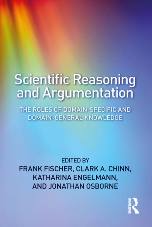 Cover of the book Scientific Reasoning and Argumentation by , Taylor and Francis