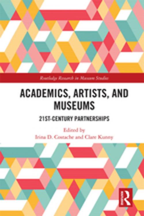 Cover of the book Academics, Artists, and Museums by , Taylor and Francis