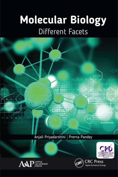 Cover of the book Molecular Biology by Anjali Priyadarshini, Prerna Pandey, Apple Academic Press