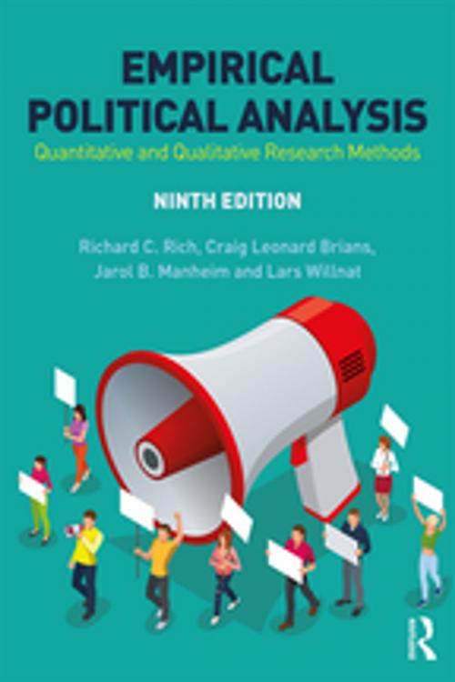 Cover of the book Empirical Political Analysis by Richard C. Rich, Craig Leonard Brians, Jarol B. Manheim, Lars Willnat, Taylor and Francis