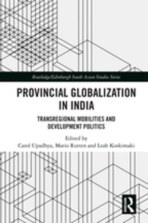 Cover of the book Provincial Globalization in India by , Taylor and Francis