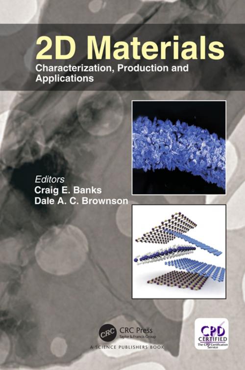 Cover of the book 2D Materials by , CRC Press