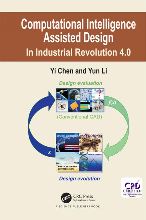 Cover of the book Computational Intelligence Assisted Design by Yi Chen, Yun Li, CRC Press