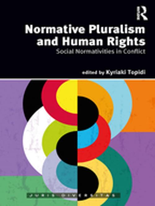 Cover of the book Normative Pluralism and Human Rights by , Taylor and Francis
