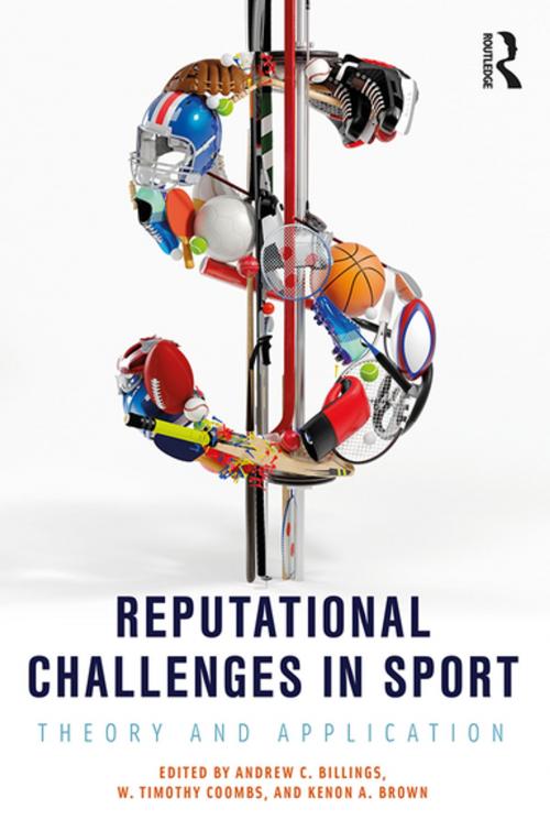 Cover of the book Reputational Challenges in Sport by , Taylor and Francis