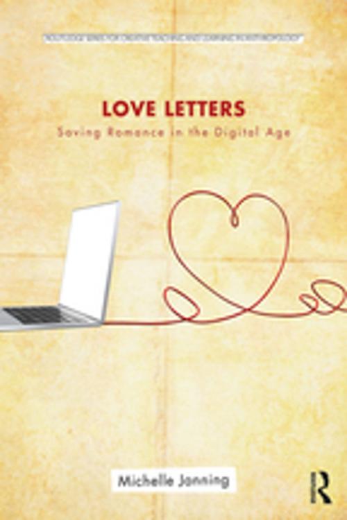 Cover of the book Love Letters by Michelle Janning, Taylor and Francis
