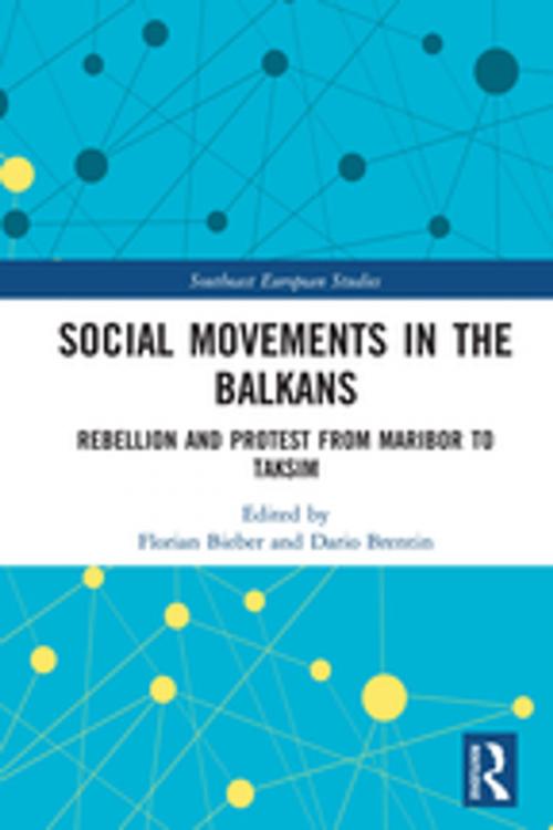 Cover of the book Social Movements in the Balkans by , Taylor and Francis