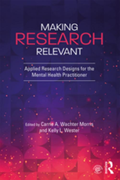 Cover of the book Making Research Relevant by , Taylor and Francis