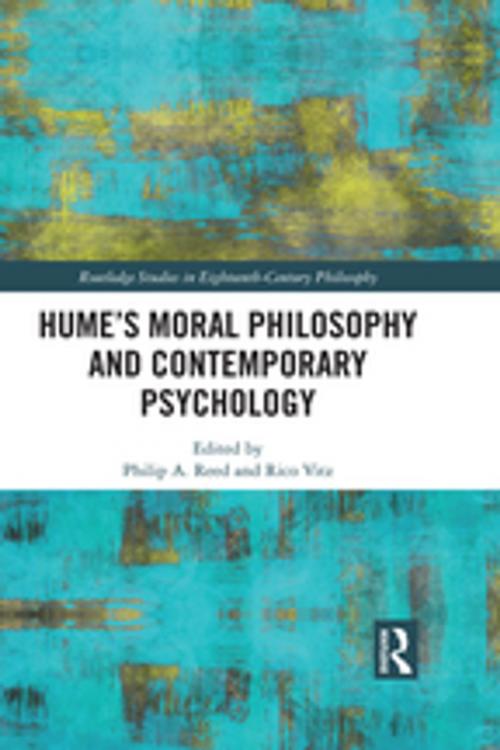 Cover of the book Hume’s Moral Philosophy and Contemporary Psychology by , Taylor and Francis
