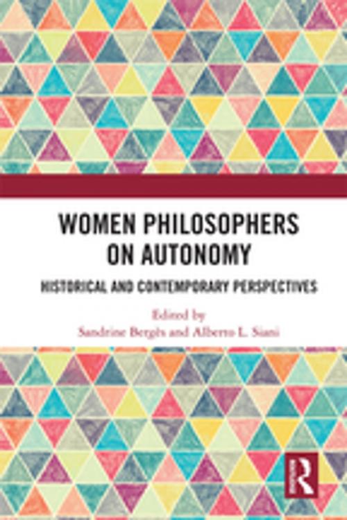 Cover of the book Women Philosophers on Autonomy by , Taylor and Francis